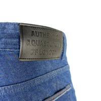 Thumbnail for Elegant Dark Blue Denim for Men