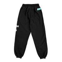 Thumbnail for Elegant Logo Print Tracksuit Trousers