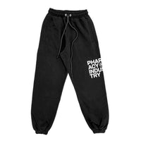 Thumbnail for Elegant Logo Print Tracksuit Trousers
