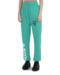 Thumbnail for Sporty Chic Cotton Jersey Trousers