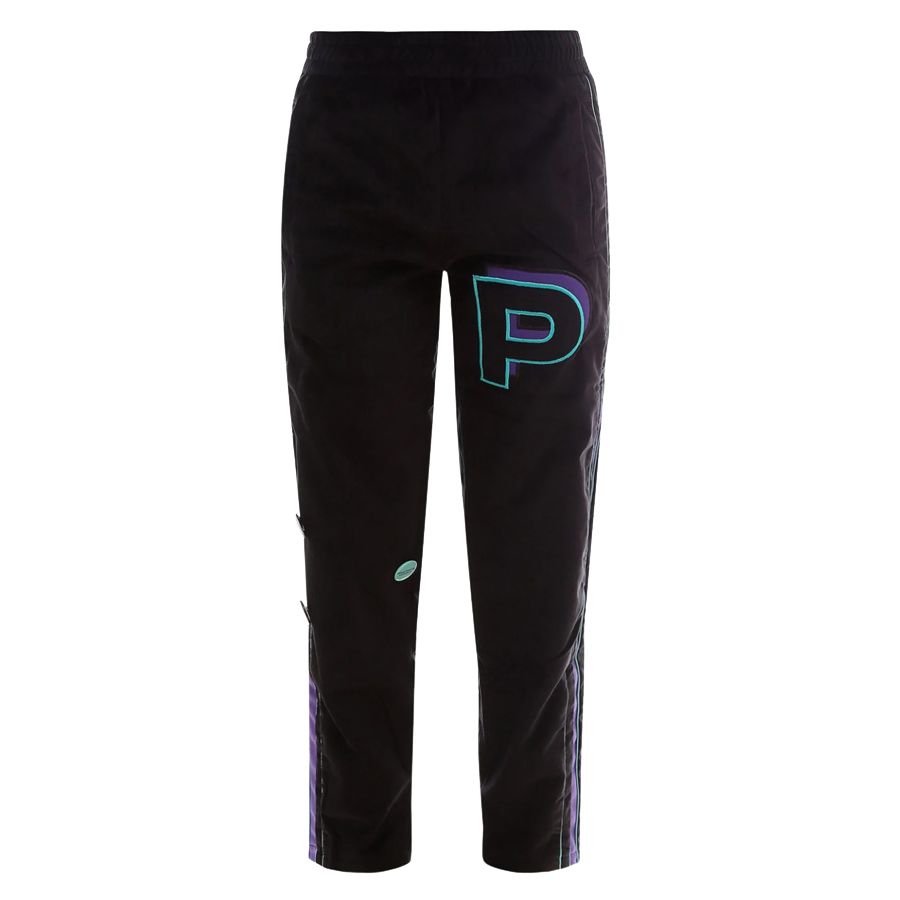 Sleek Black Designer Pants