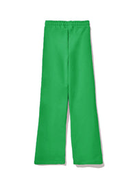 Thumbnail for Elevated Green Palazzo Sweatpants