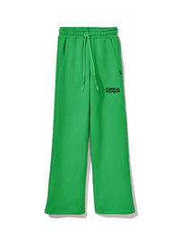 Thumbnail for Elevated Green Palazzo Sweatpants