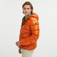 Thumbnail for Reversible Goose Down Puffer Jacket