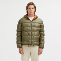 Thumbnail for Reversible Goose Down Puffer Jacket