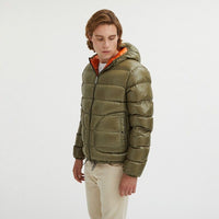 Thumbnail for Reversible Goose Down Puffer Jacket