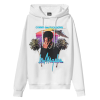 Thumbnail for Elevated Casual White Hooded Sweatshirt