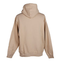 Thumbnail for Beige Graphic Hooded Sweatshirt