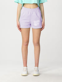 Thumbnail for Chic Purple Cotton Shorts