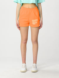 Thumbnail for Chic Orange Cotton Logo Shorts