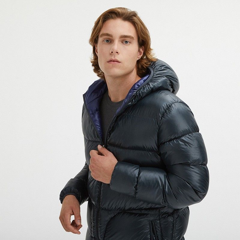 Reversible Centogrammi Padded Jacket