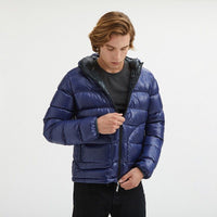 Thumbnail for Reversible Duck Feather Padded Jacket