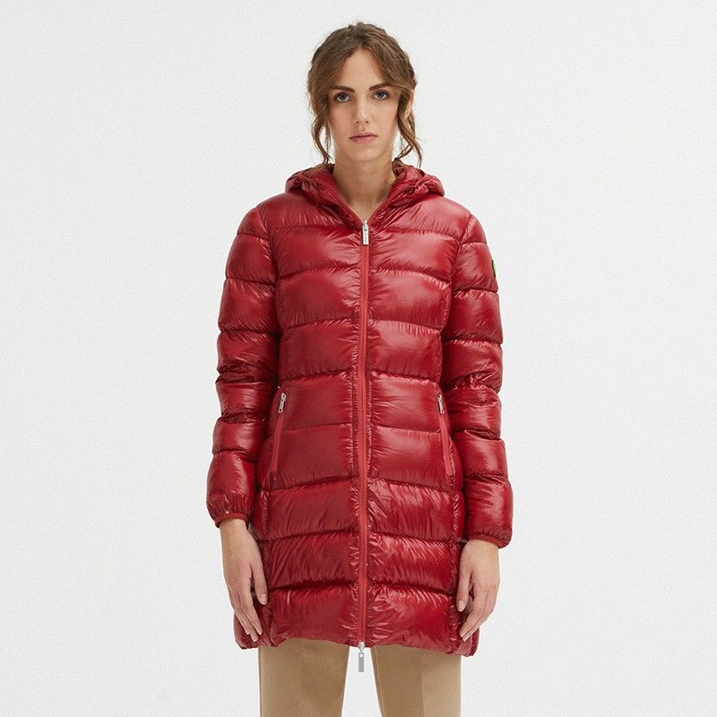 Ethereal Pink Down Jacket with Japanese Hood