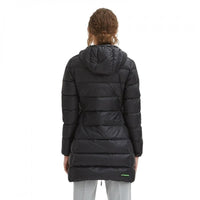 Thumbnail for Sleek Nylon Down Jacket with Hood