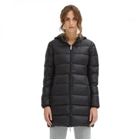 Thumbnail for Sleek Nylon Down Jacket with Hood