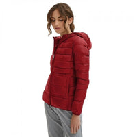 Thumbnail for Elegant Ultra Light Hooded Down Jacket