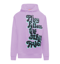Thumbnail for Elegant Men's Purple Hooded Sweatshirt
