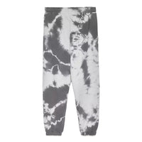 Thumbnail for Chic Stone Print Stretch Cotton Trousers