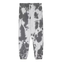 Thumbnail for Chic Stone Print Stretch Cotton Trousers