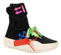 Thumbnail for Striking Moto Wrap Sneakers with Iconic Logo Print