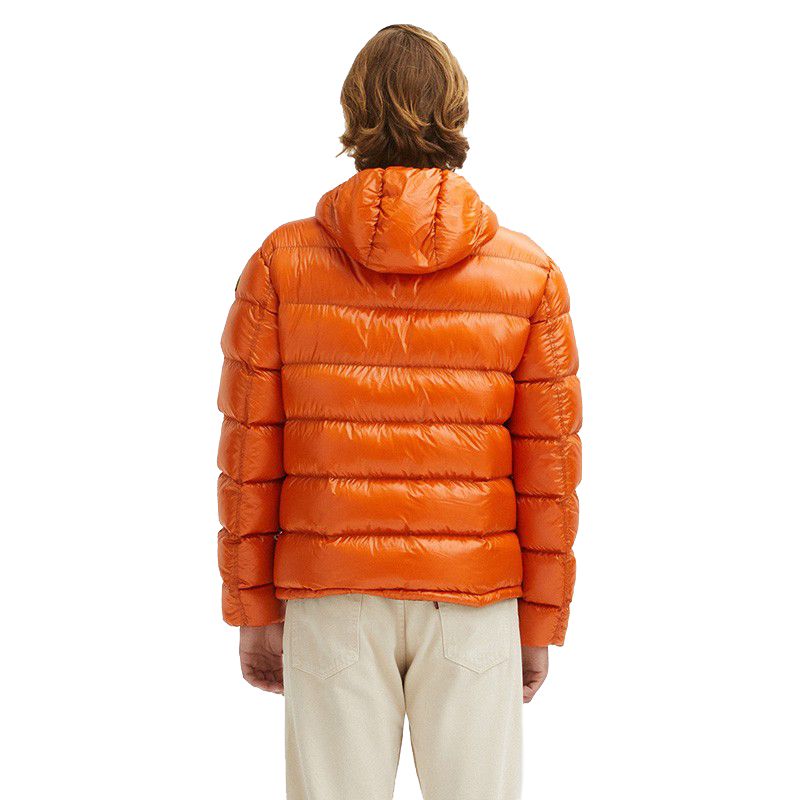 Emerald Elegance Reversible Down Jacket