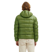 Thumbnail for Emerald Elegance Reversible Down Jacket