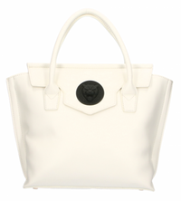 Thumbnail for Elegant White Handbag With Magnetic Closure