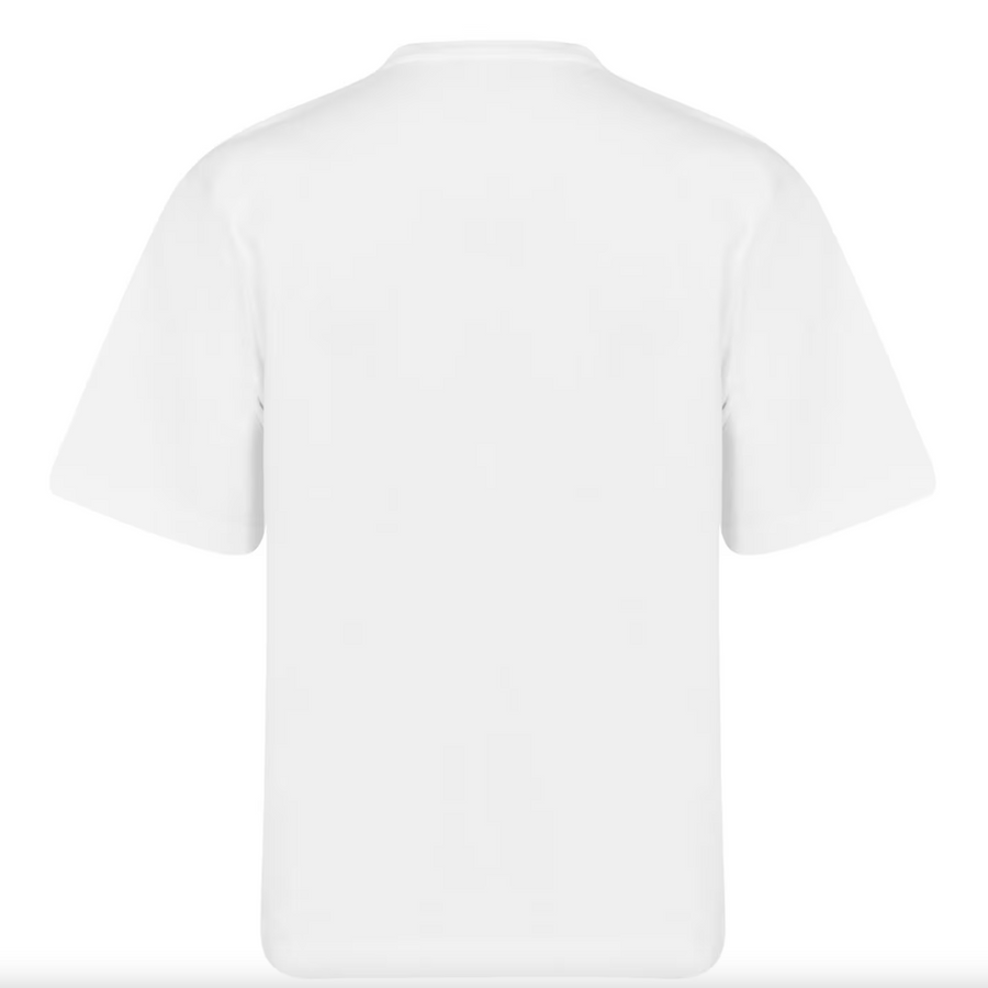 Elegant Velvet Detailed Cotton T-Shirt
