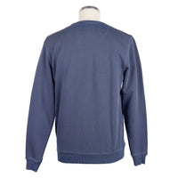 Thumbnail for Garment-Dyed Cotton Sweatshirt with Chest Pocket