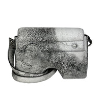 Thumbnail for Elegant Gray Leather Crossbody Bag