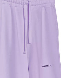 Thumbnail for Elegant Cotton Palazzo Pants with Logo Detail