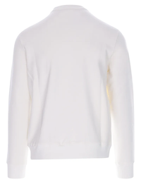 Thumbnail for Elegant White Cotton Blend Sweatshirt