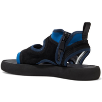 Thumbnail for Chic Neoprene and Suede Sandals in Blue