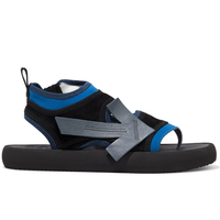 Thumbnail for Chic Neoprene and Suede Sandals in Blue