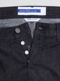 Thumbnail for Elegant Blue Denim Regular Fit Jeans