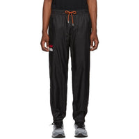 Thumbnail for Elevated Casual Black Cotton Trousers