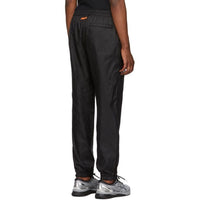 Thumbnail for Elevated Casual Black Cotton Trousers