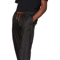 Thumbnail for Elevated Casual Black Cotton Trousers