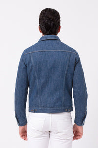 Thumbnail for Exquisite Cotton Denim Jacket