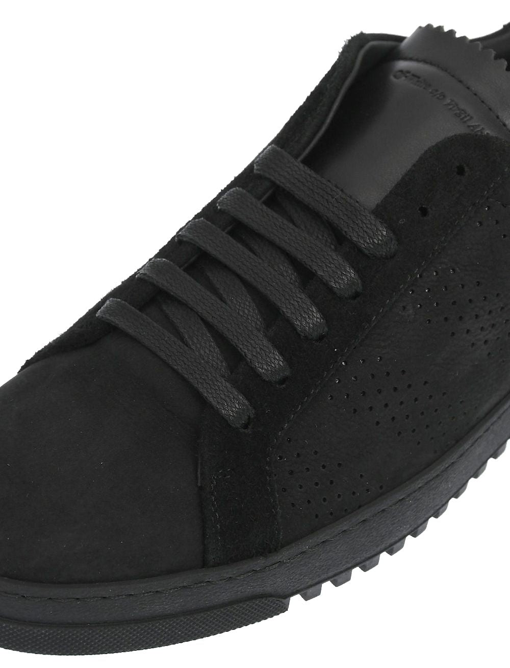 Elegant Suede Calfskin Sneakers