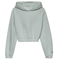 Thumbnail for Chic Cropped Hooded Cotton Sweatshirt