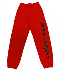 Thumbnail for Chic Pink Logo Cotton Sweatpants