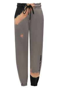 Thumbnail for Chic Gray Drawstring Tracksuit Bottoms