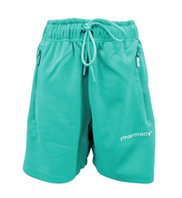 Thumbnail for Chic Green Bermuda Shorts with Side Stripes