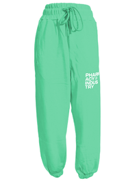 Thumbnail for Chic Drawstring Sweatpants in Lush Green