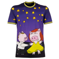 Thumbnail for Elegant Dual-Sided Print Cotton Tee