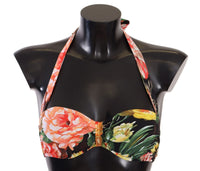 Thumbnail for Chic Multicolor Floral Bikini Top