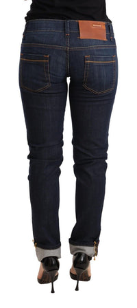 Thumbnail for Chic Low Waist Skinny Denim