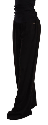 Thumbnail for Elegant High Waist Straight Trousers
