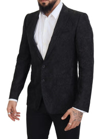 Thumbnail for Elegant Slim Fit Peak Lapel Blazer